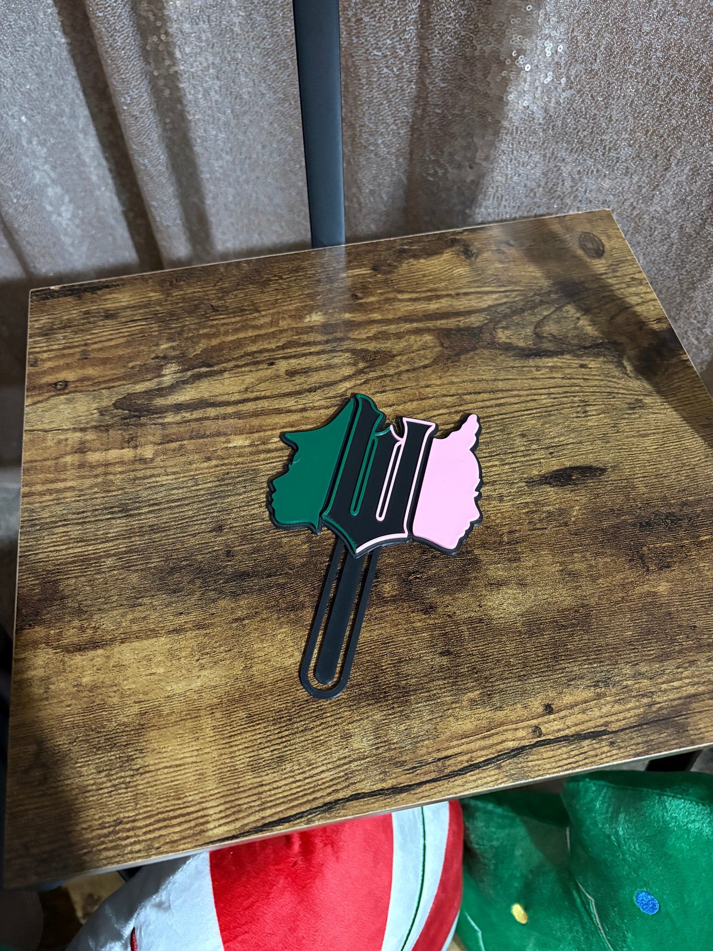 Made by Mike: Wickedly Book Mark