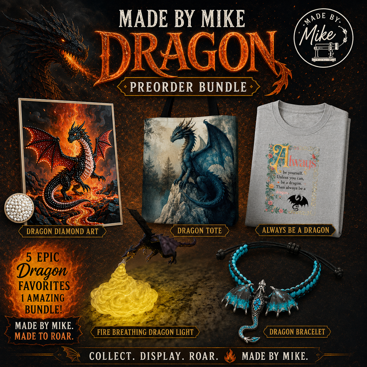 Made by Mike Dragon Light Bundle