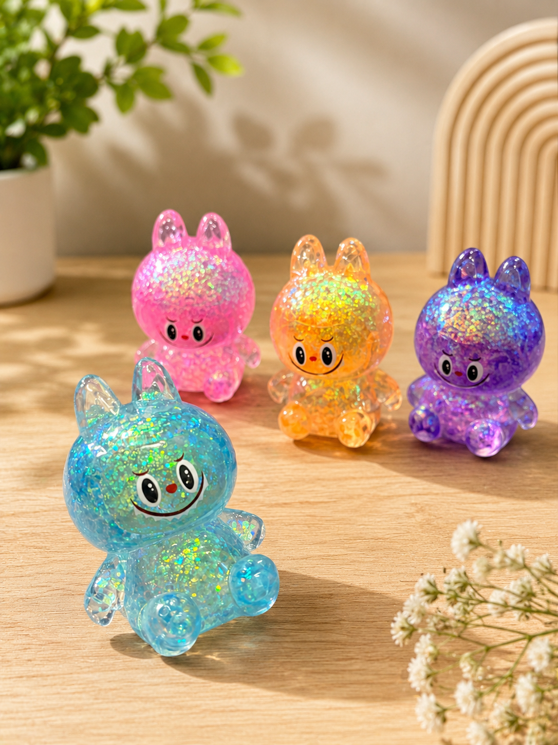RTS Lab Monster Glitter Gel Squishy