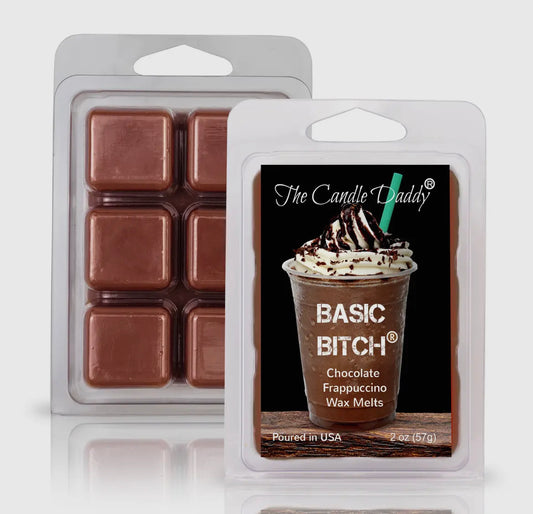 Basic Bitch Chocolate Frappucino - Coffee Wax Melt