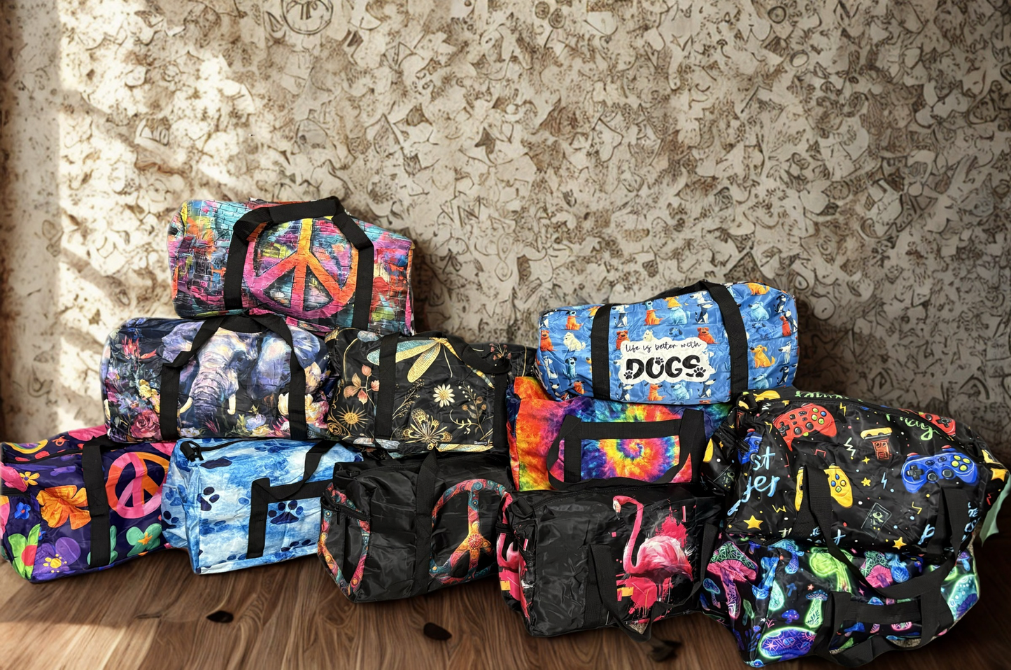 What’s in the duffle