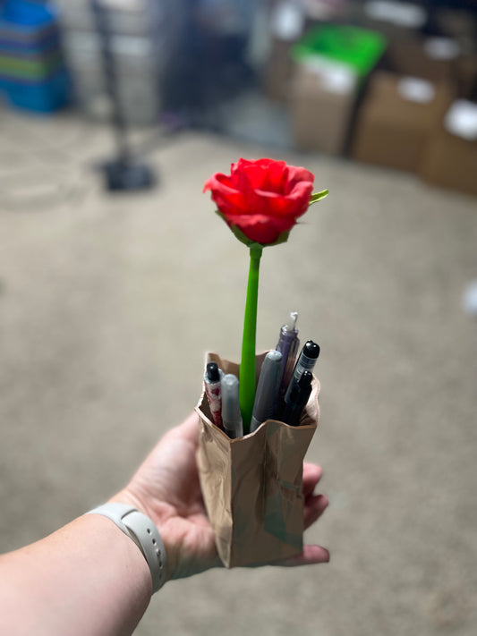 Made by Mike: 3D Printed Paper Bag