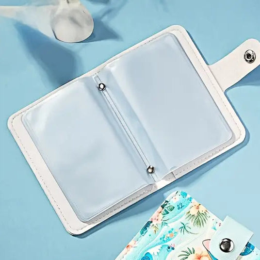 Blue Alien Card Holder