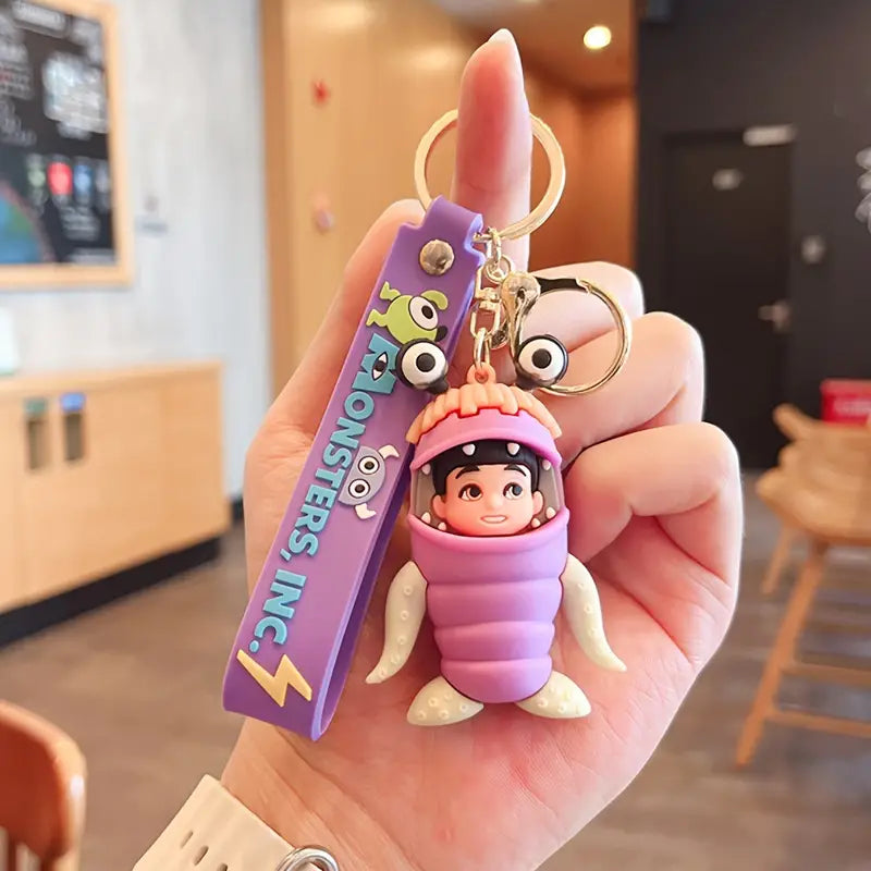 Monsters Keychains