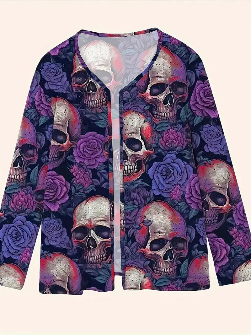 Skeleton Cardigan