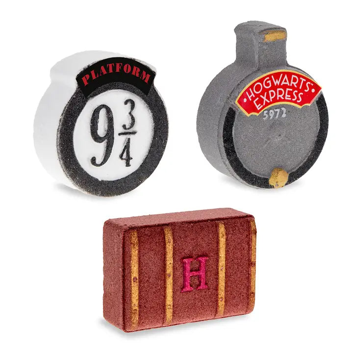 Harry Potter Bath Fizzer Trio - Mad Beauty