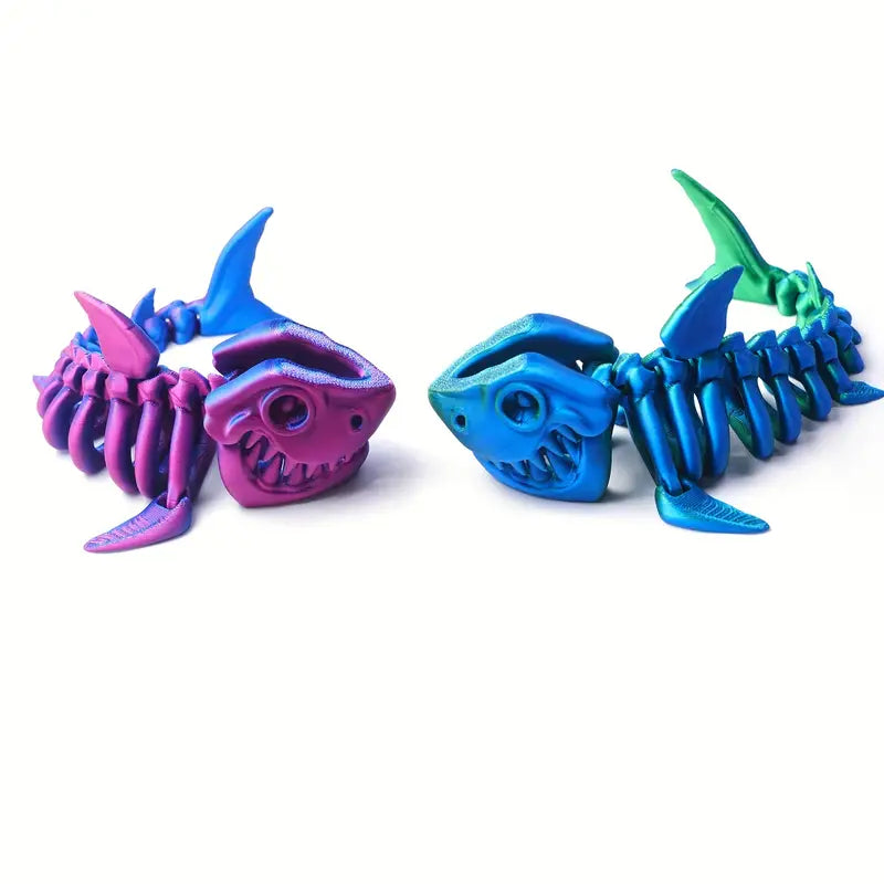 Mystery Color 3D Shark Fidget