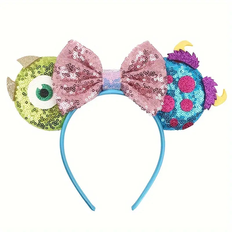 Monster Ears Headband - 6 Options!