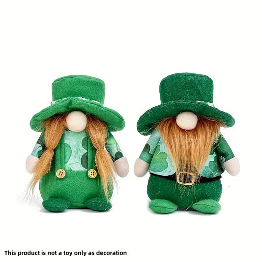 St. Patricks Day Gnome - 2 Options!