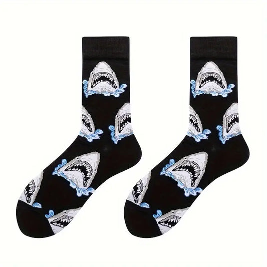 Tall Shark Socks