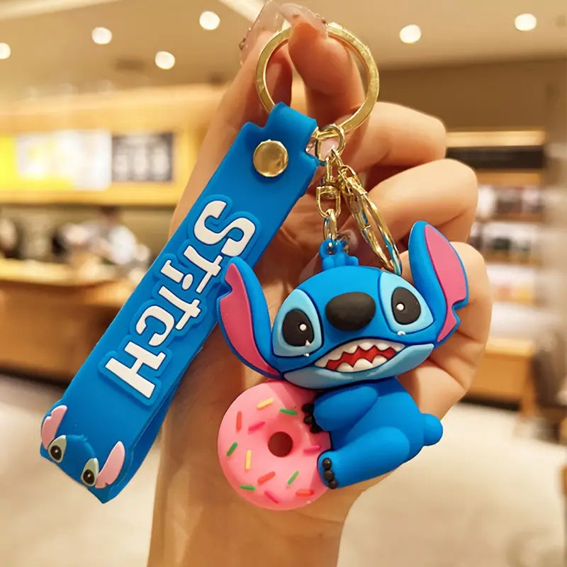 Foodie Alien Keychains