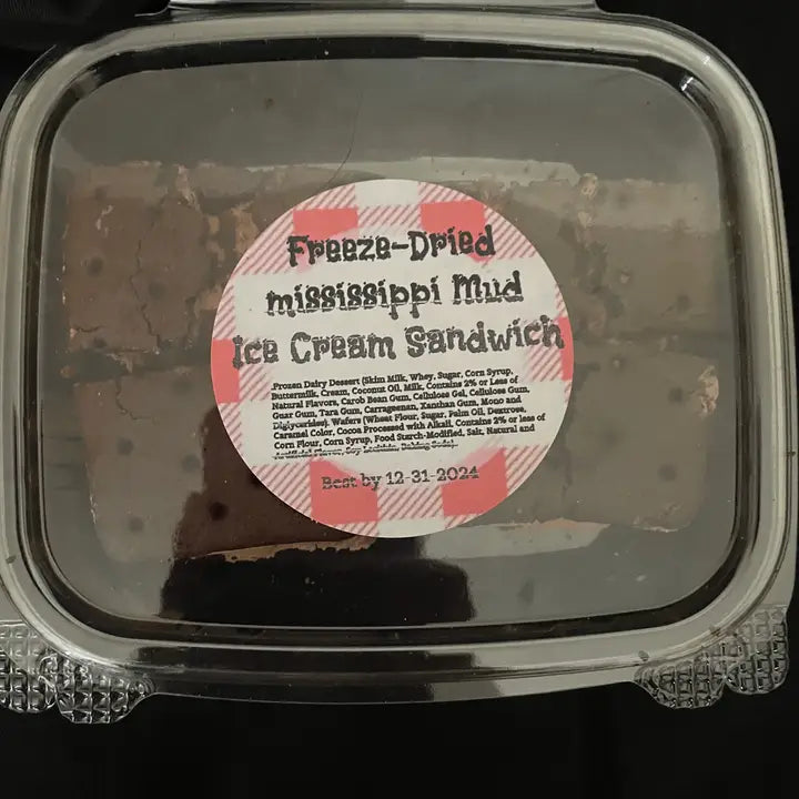Freeze Dried Ice Cream Sandwiches