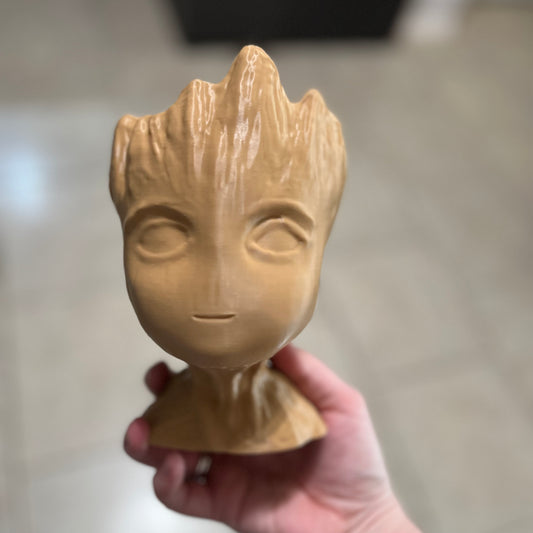 Made by Mike: Tree Man Openable Piggy Bank
