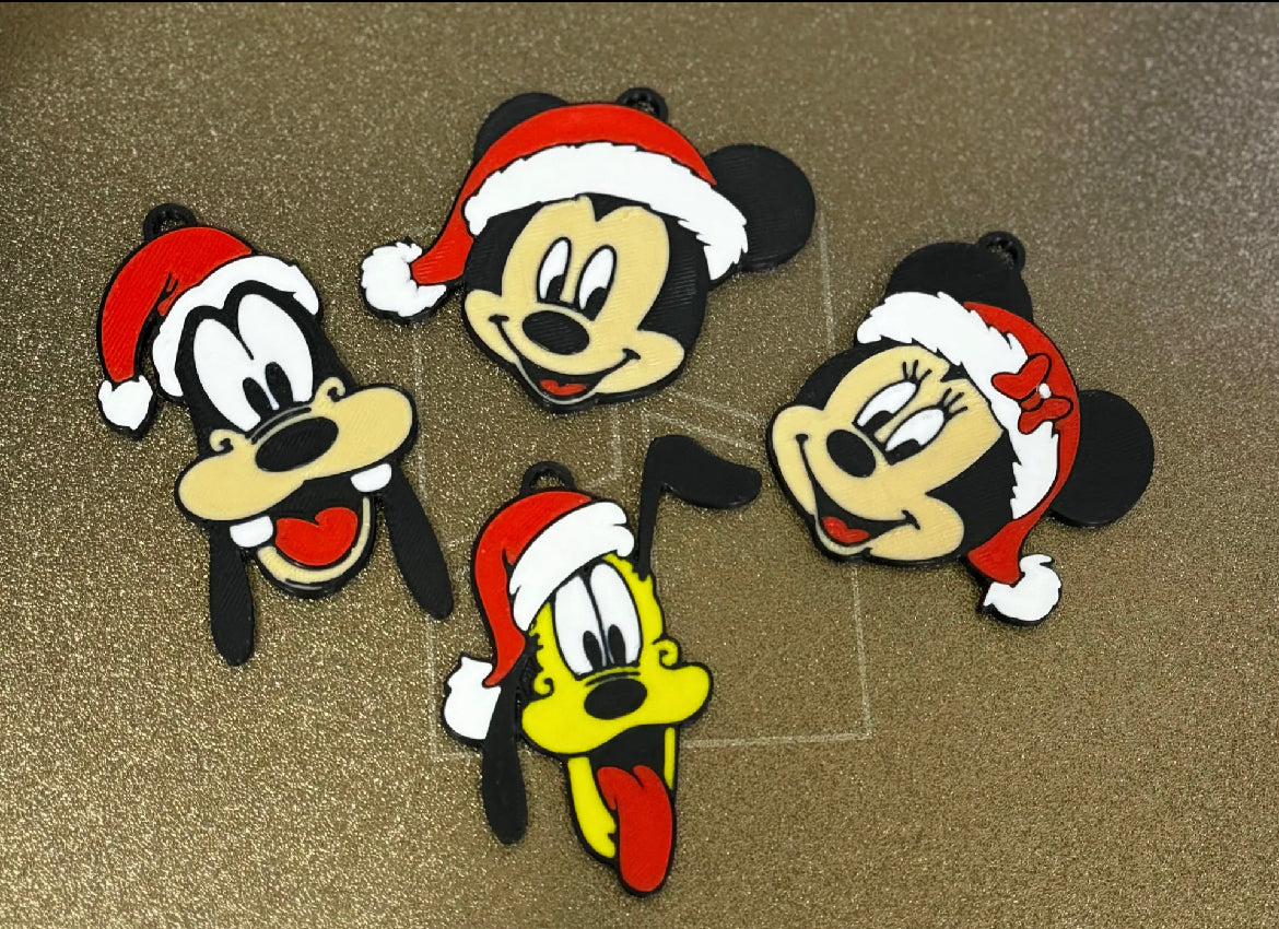 Made by Mike: Magical Ornaments 3D Printed