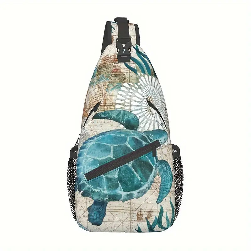 Sea Turtle Sling Bag