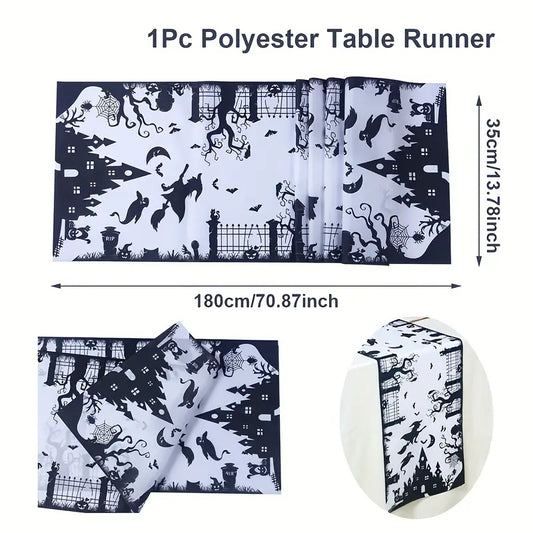 Spooky Table Runners - 4 Options!