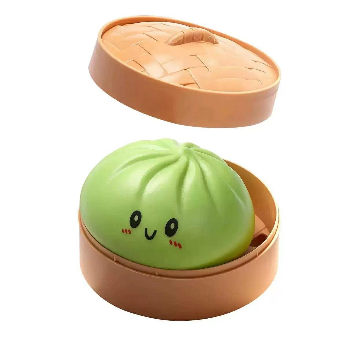 RTS Viral Squishy Dumpling Toy