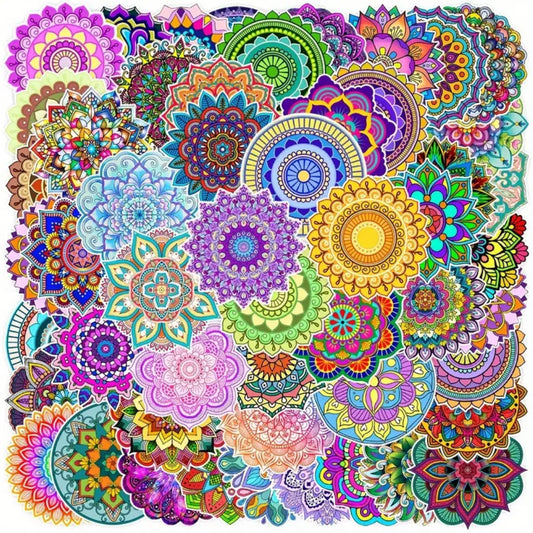 Mandala Sticker Pack #2