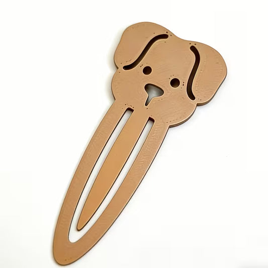 One Mystery Color Dog Bookmark