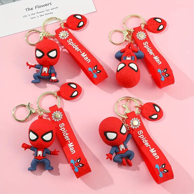 Mystery Spider Keychain