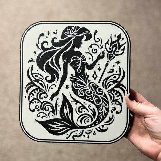Made by Mike: Mermaid Lightbox