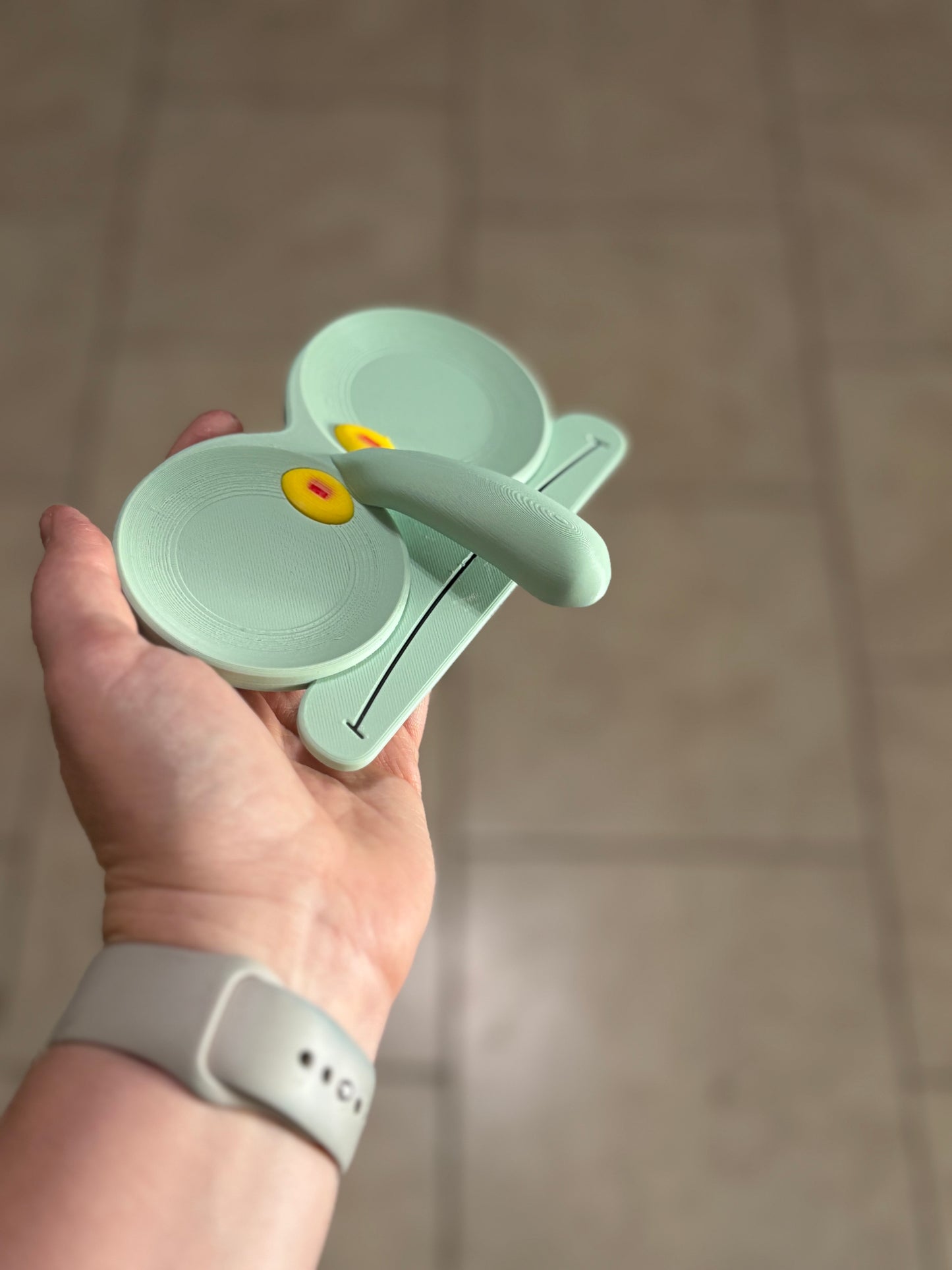 Made by Mike: Squid Glasses Holder Tray