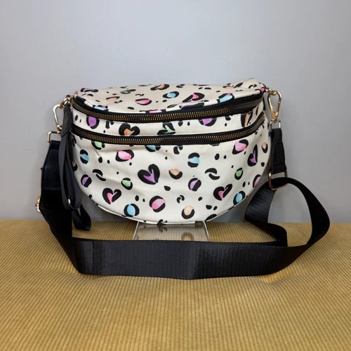 BRAND NEW PRINTS - Roni Nylon Crossbody