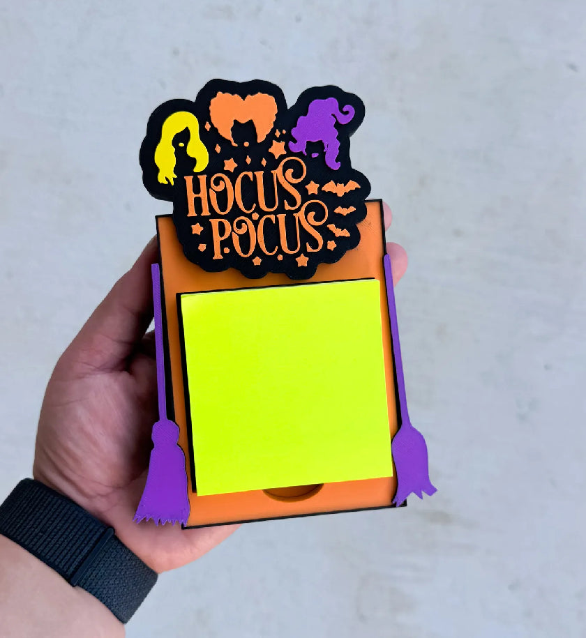Made by Mike: Sticky Note Holders - 22 Options!!!