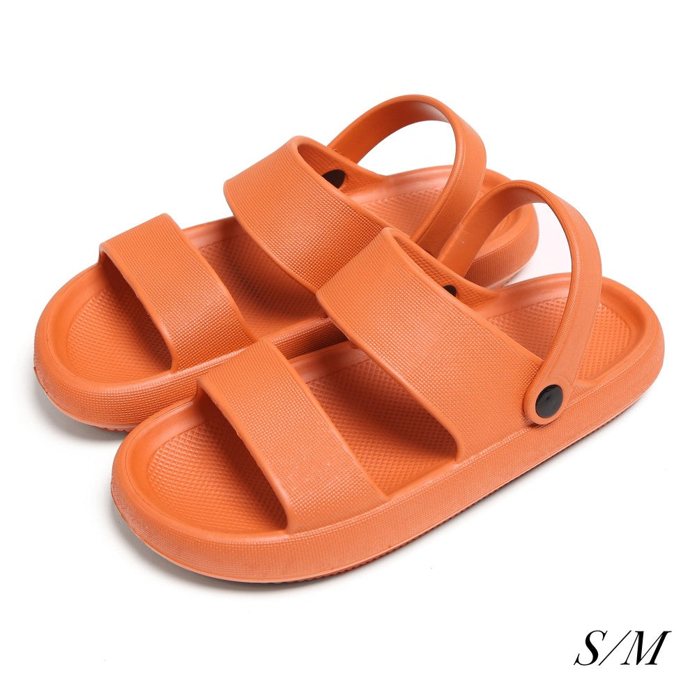 Unisex EVA Sandals with Pivoting Strap - 2 Colors!