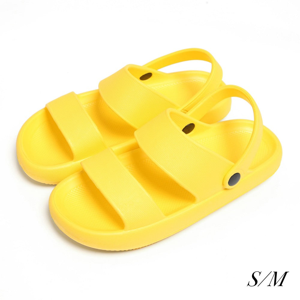 Unisex EVA Sandals with Pivoting Strap - 2 Colors!