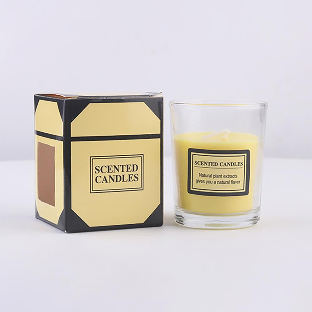 Scented Glass Tea Candle - 10 Options!