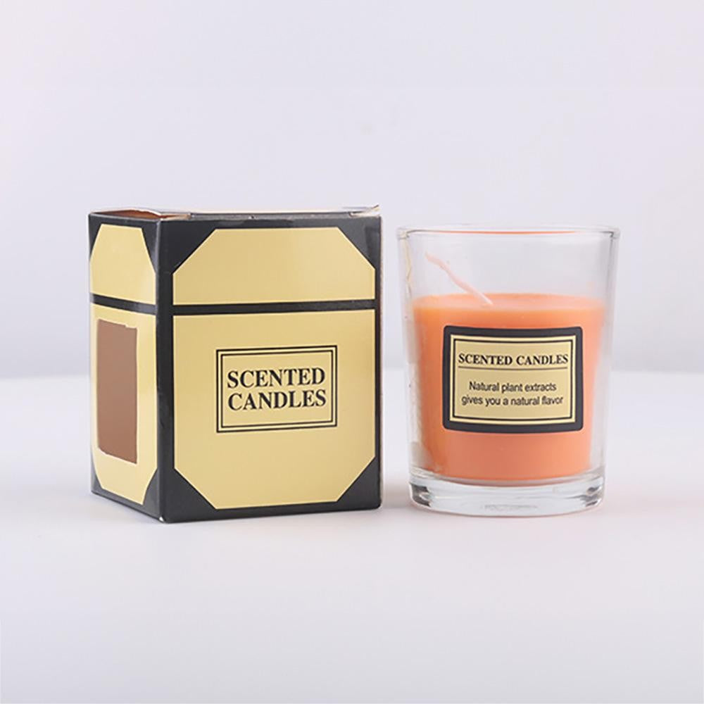 Scented Glass Tea Candle - 10 Options!