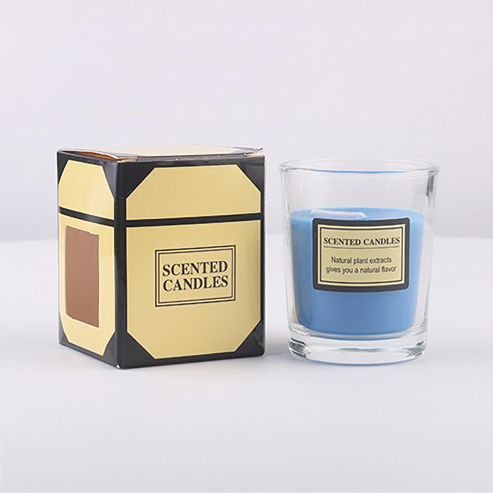 Scented Glass Tea Candle - 10 Options!