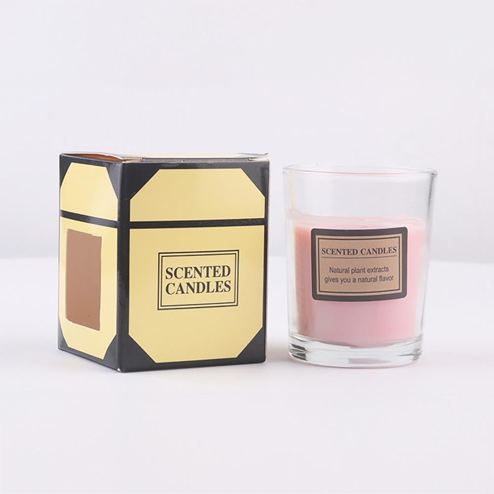 Scented Glass Tea Candle - 10 Options!