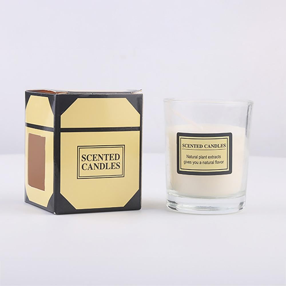 Scented Glass Tea Candle - 10 Options!