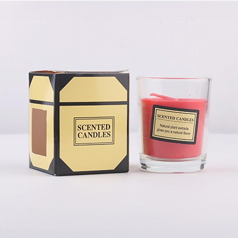 Scented Glass Tea Candle - 10 Options!