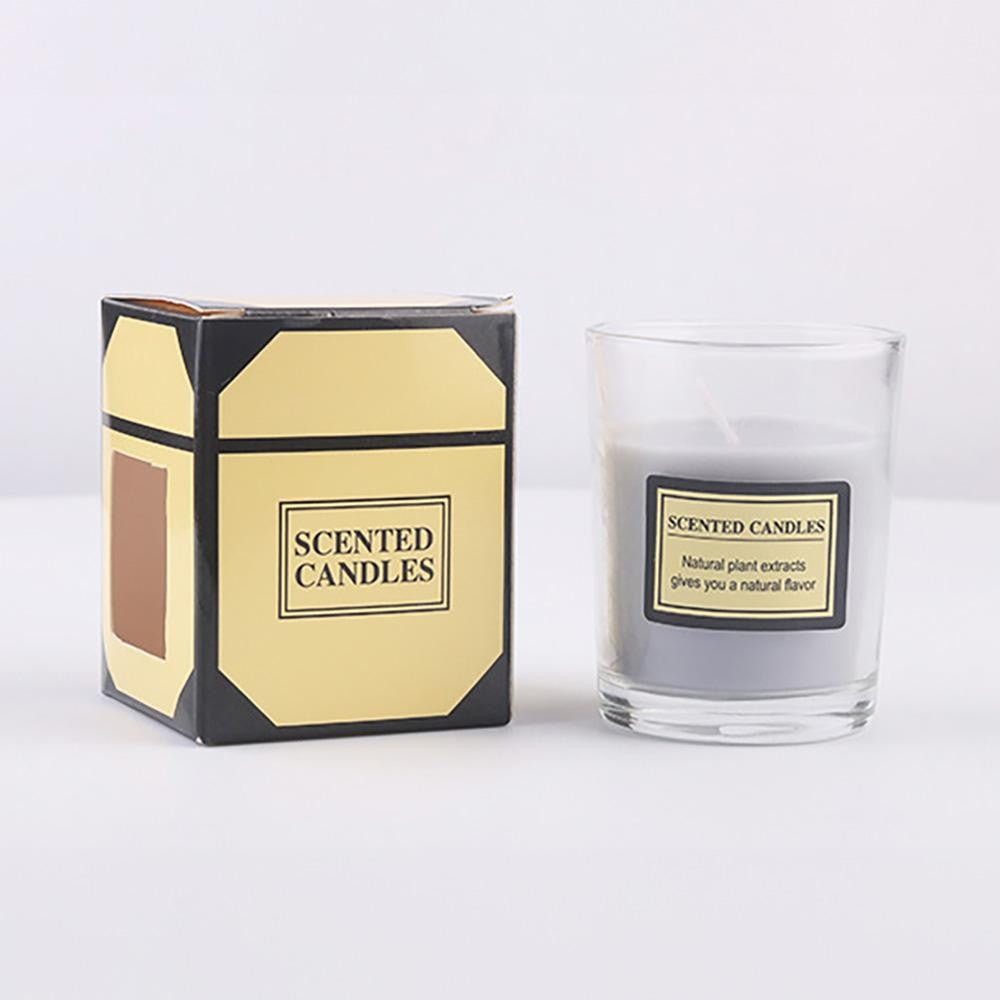 Scented Glass Tea Candle - 10 Options!