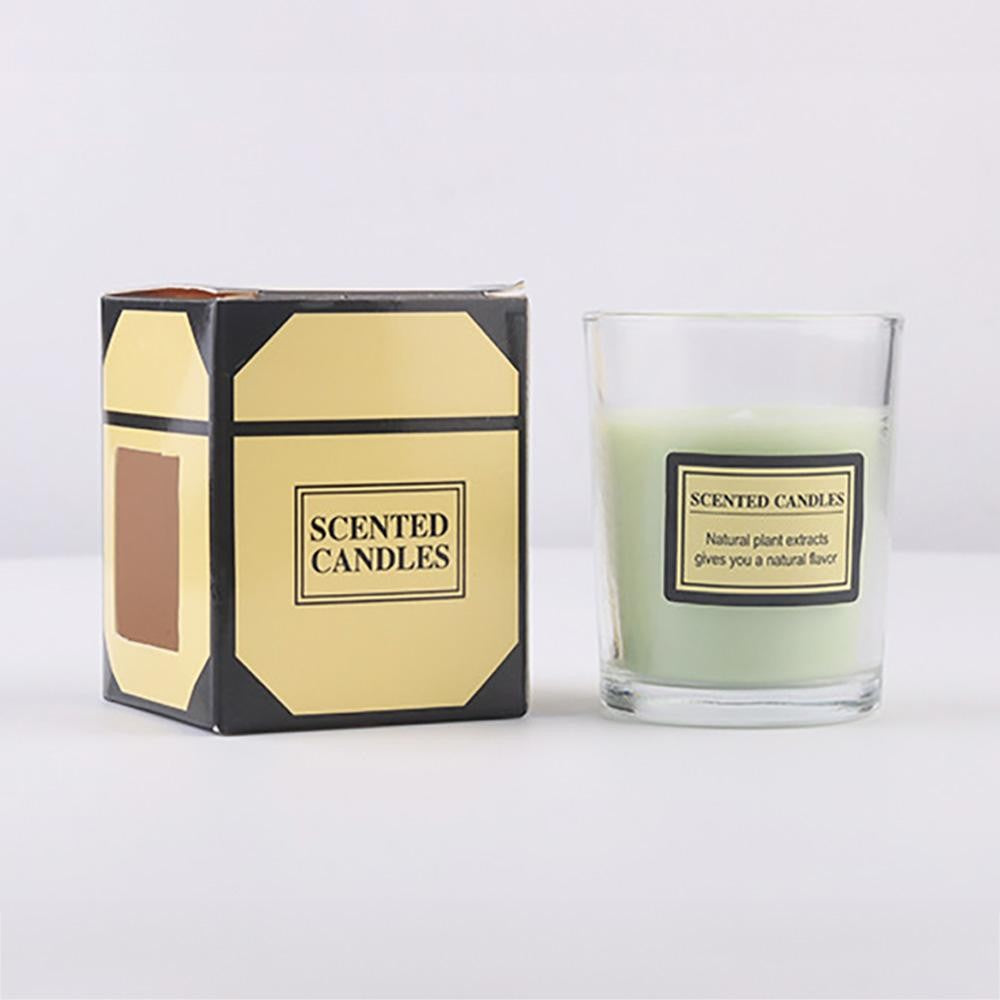 Scented Glass Tea Candle - 10 Options!