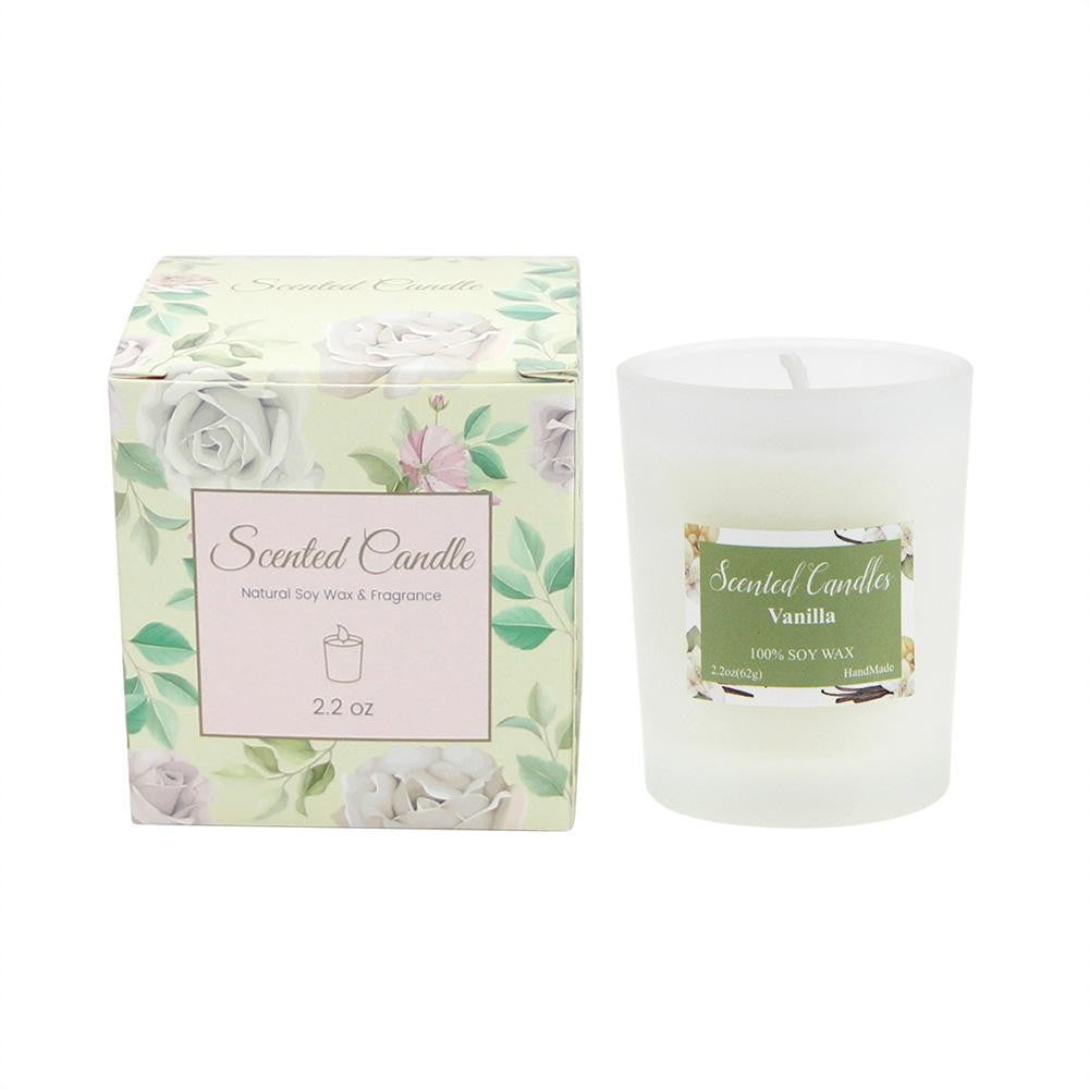 Scented Natural Soy Candle