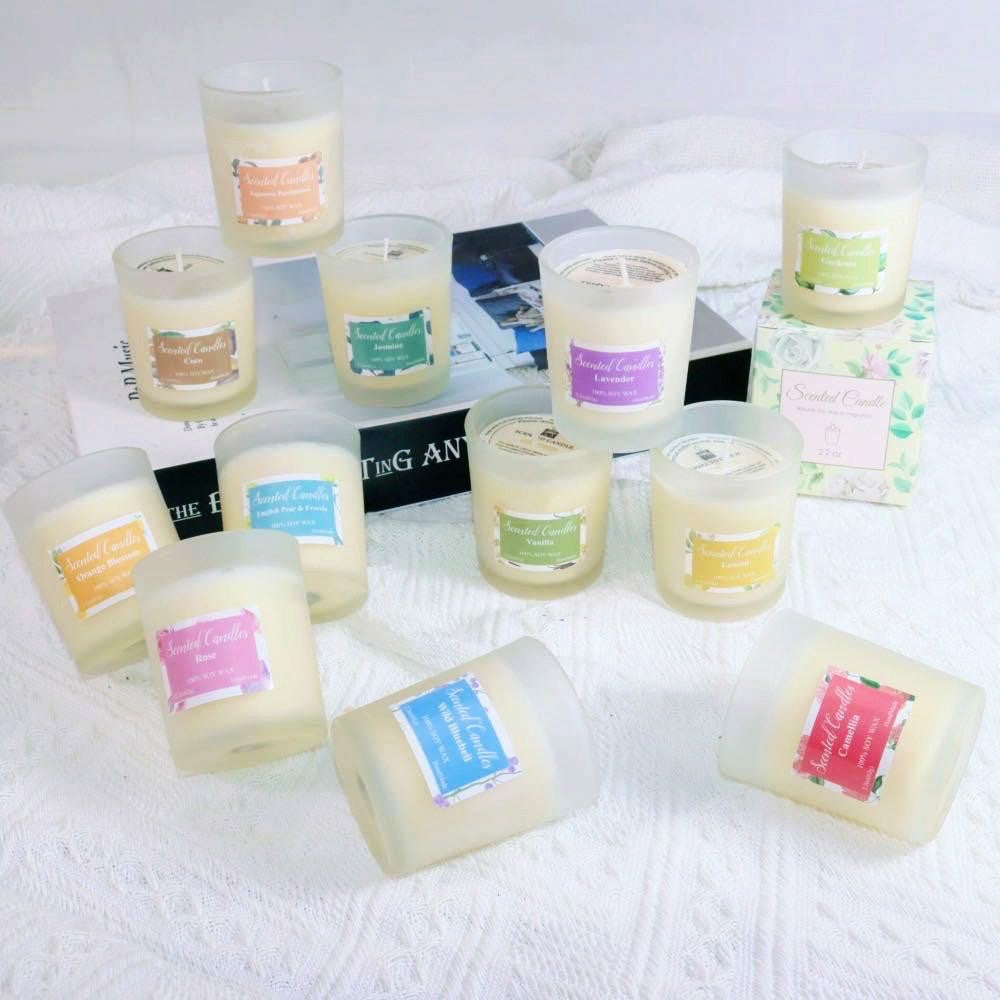 Scented Natural Soy Candle