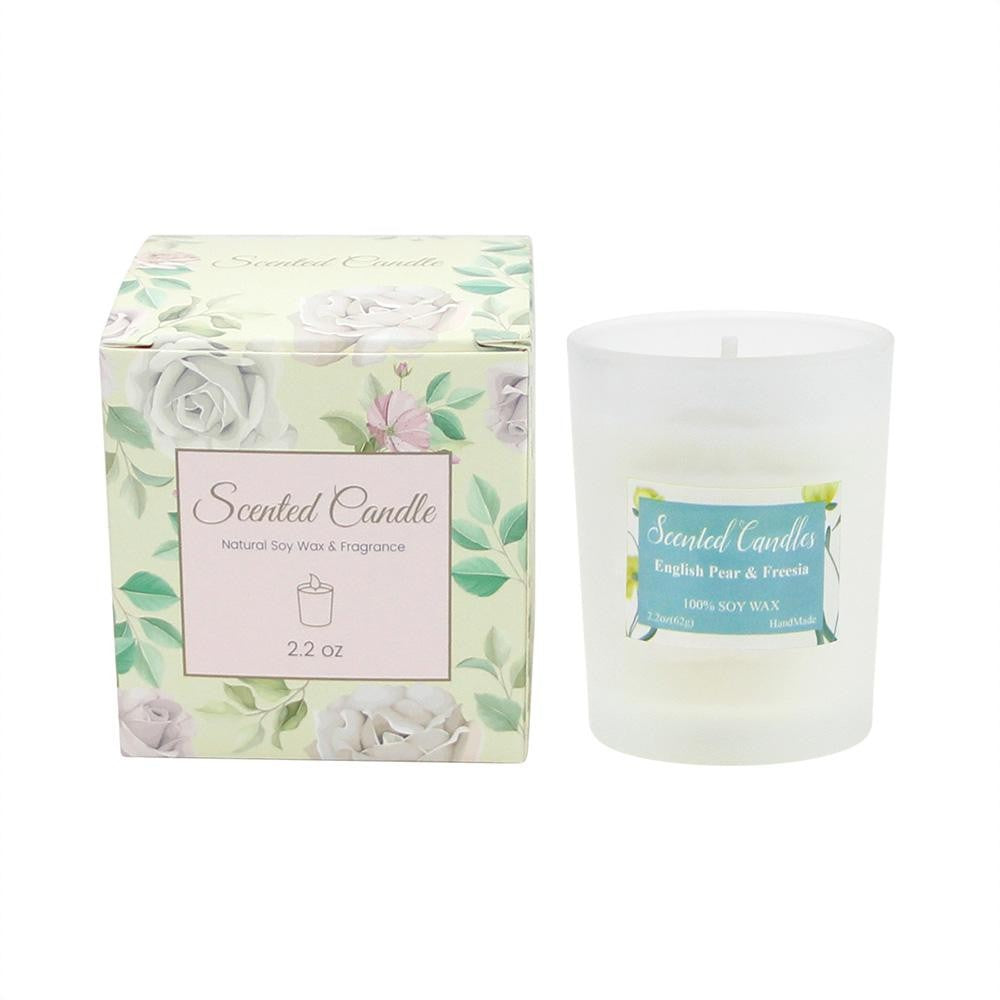 Scented Natural Soy Candle