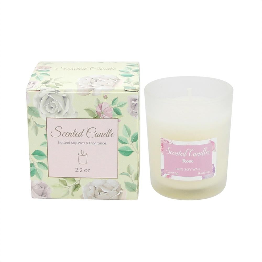 Scented Natural Soy Candle