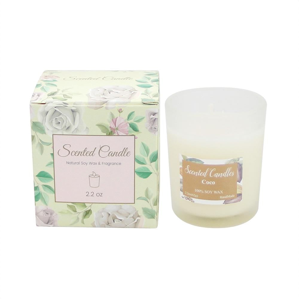 Scented Natural Soy Candle