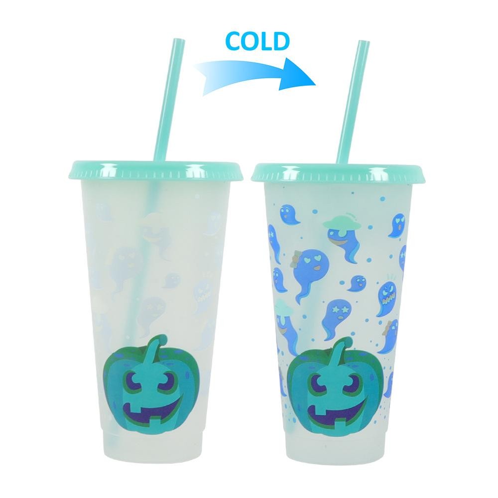 DOORBUSTER Halloween Color Changing Tumbler