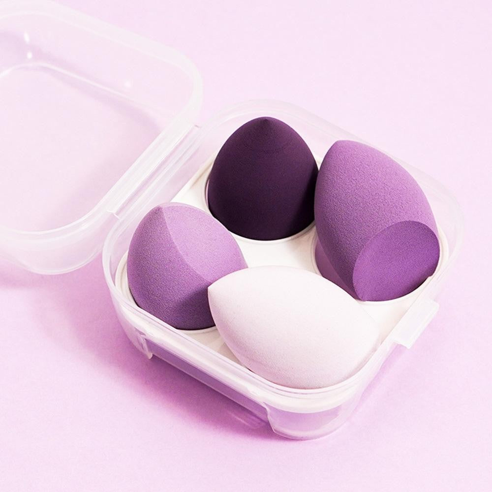 4 Pack Beauty Blender Set