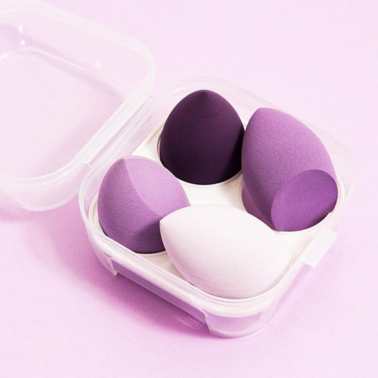 4 Pack Beauty Blender Set