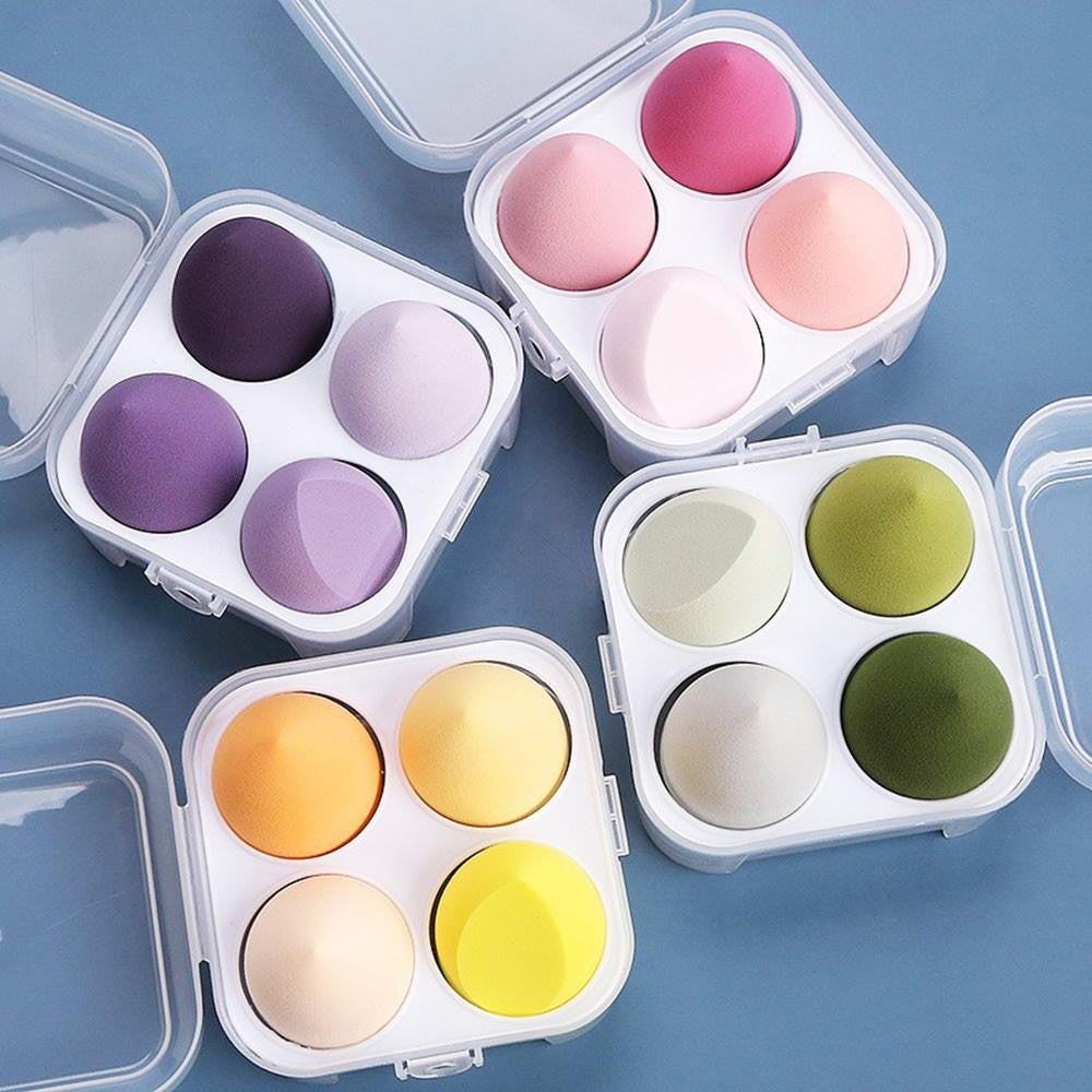 4 Pack Beauty Blender Set