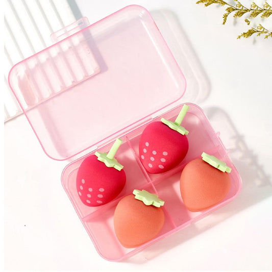 Strawberry Beauty Blender Set