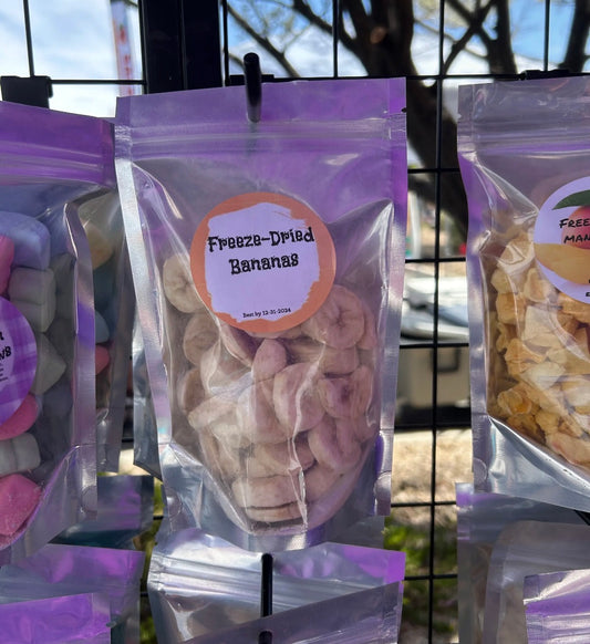 Preorder Freeze Dried Banana Slices