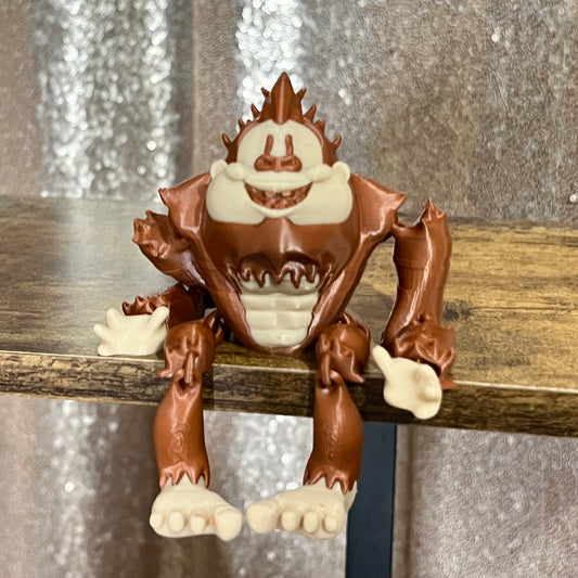 Made by Mike: Bigfoot Buddy Fidget